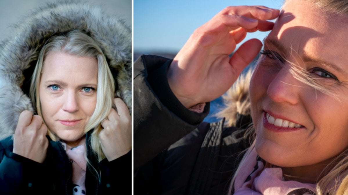 Carina Bergfeldt berättar om beteenden hon ärvt av sin pappa.