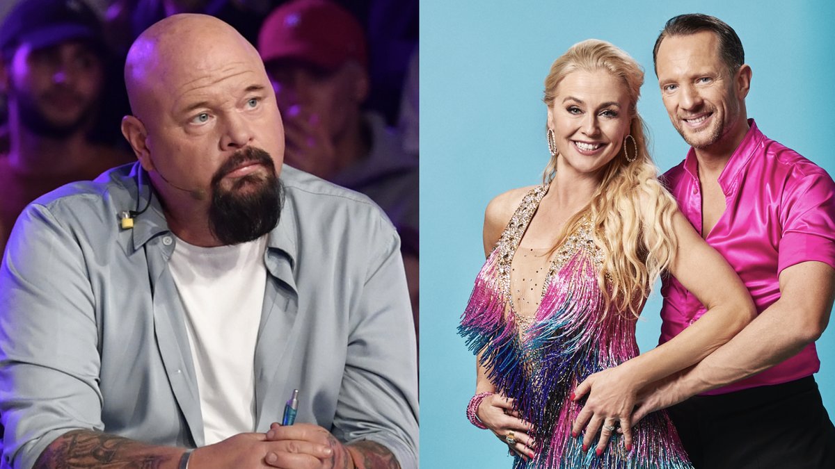 Anders Bagge fick kritik efter senaste Let's Dance avsnittet.