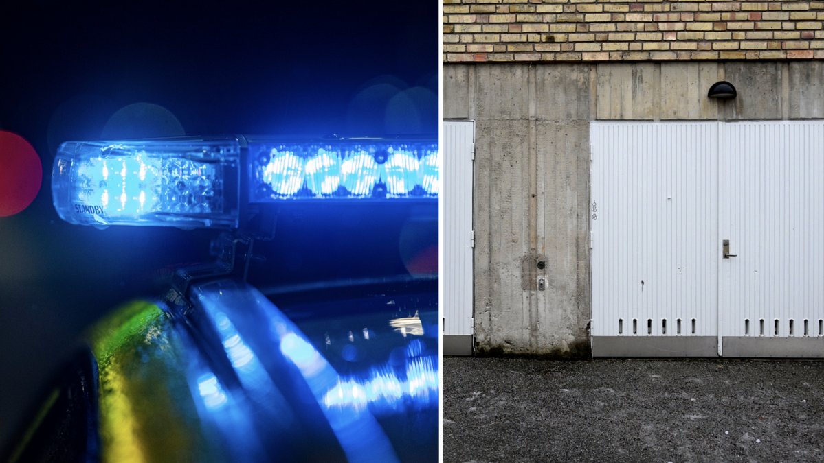 Det är inte klart varför väggen rasade. Genrebild.