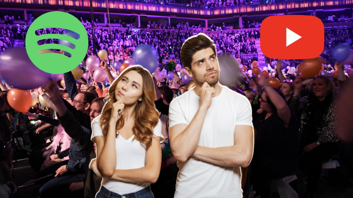 Så många spelningar har mello-låtarna