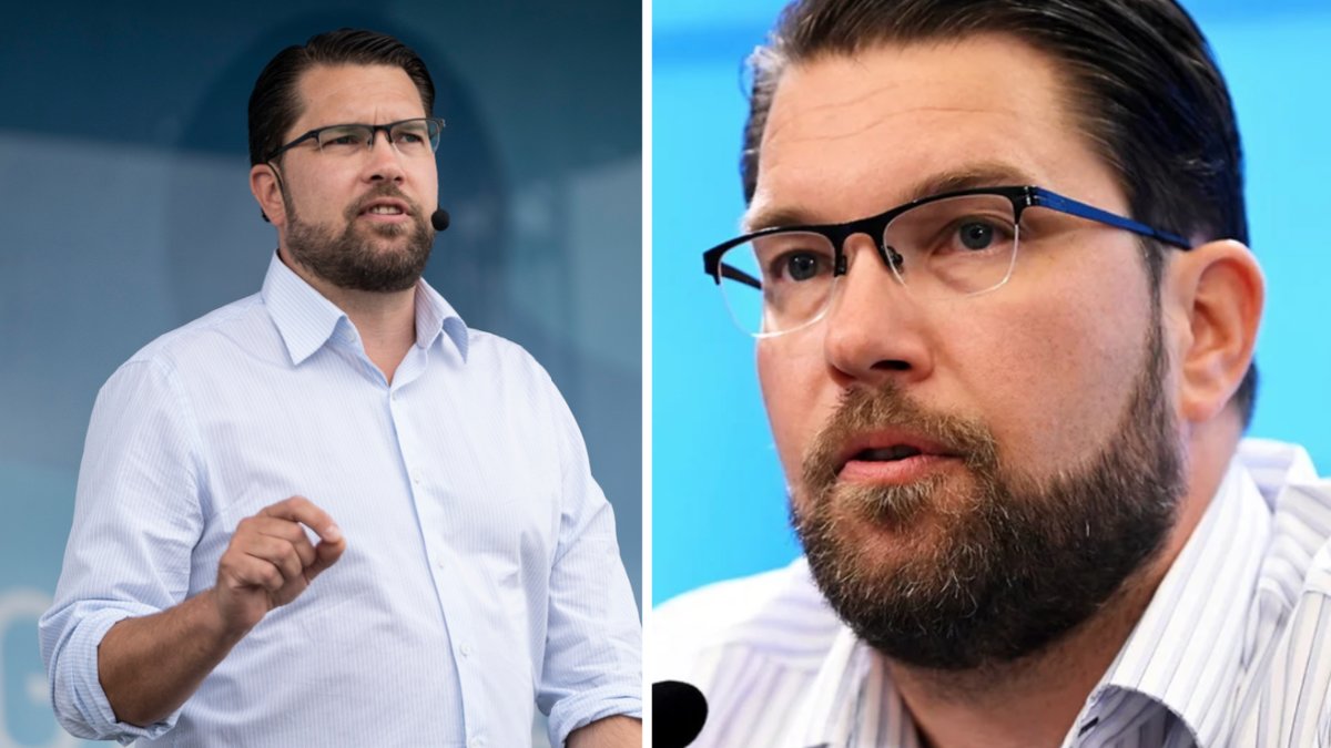 Sverigedemokraternas partiledare Jimmie Åkesson.