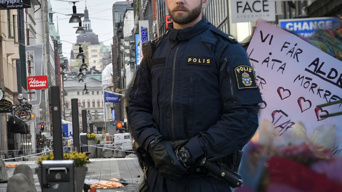 Polisens tips vid terrorattentat