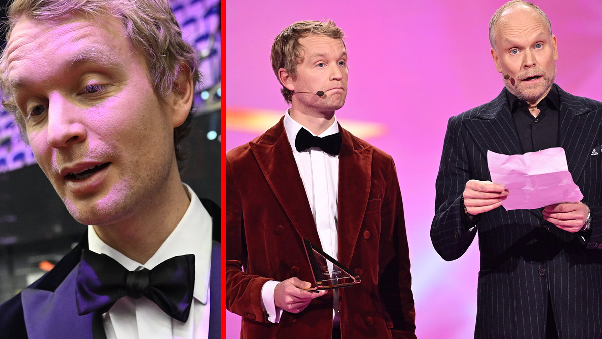 Björn Gustafsson och Kristian Luuk