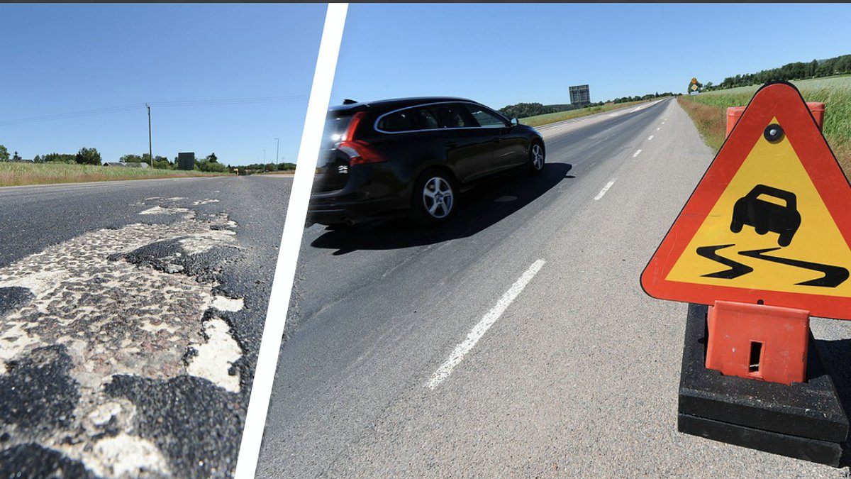 Trafikverket kan inte förutspå förändringar i väglaget