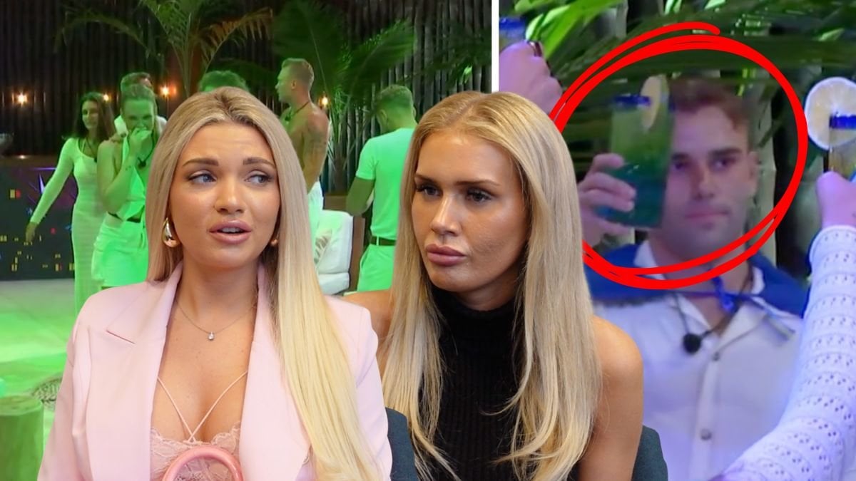 Sandra och Ella i Paradise Hotel och festerna i Paradise Hotel