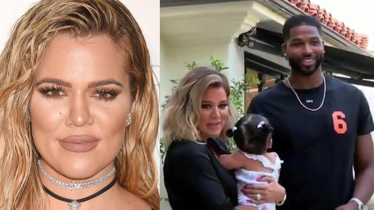 Khloé Kardashian och Tristan Thompson