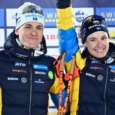 Martin Ponsiluoma, Hanna Öberg och Anna Magnusson