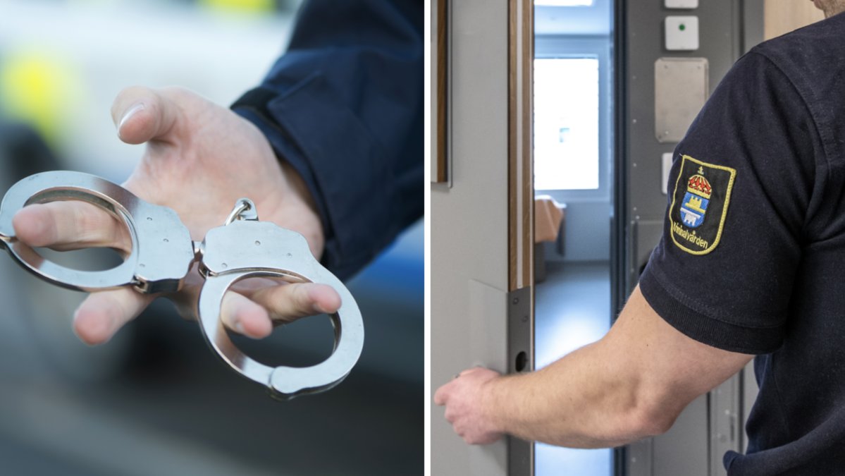 Polis grep fel tvillingsyster två gånger.