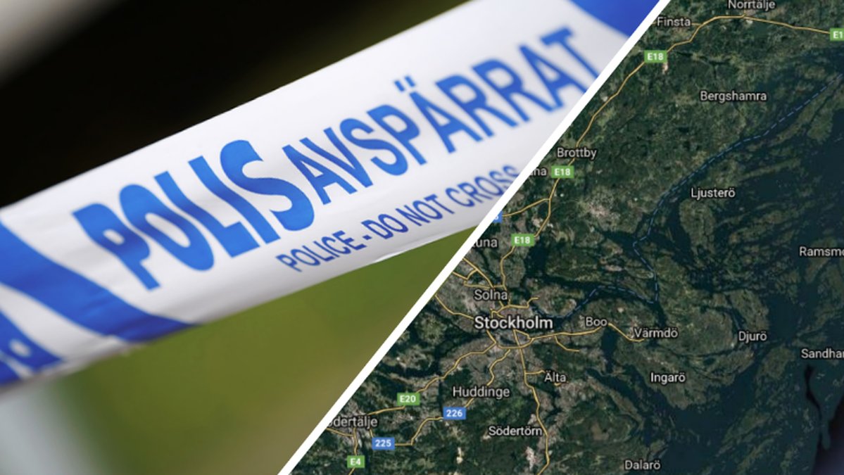 Enligt uppgifter till Aftonbladet hittades ett dött spädbarn hittat i väskan