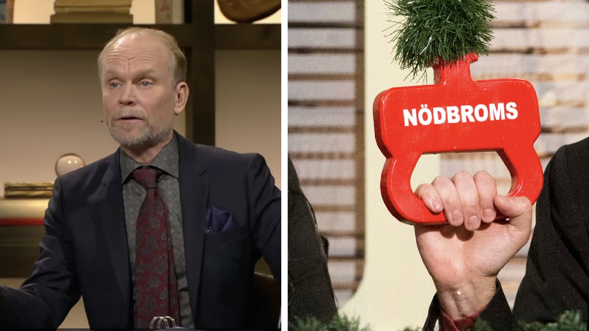 Kristian Luuks stora tabbe i ”På spåret” – SVT ber nu om ursäkt