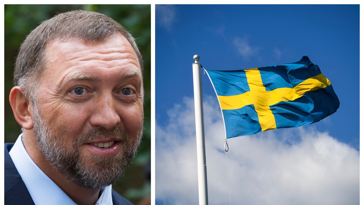 Oleg Deripaska är en av de ryska oligarkerna som har ekonomiska intressen i Sverige.