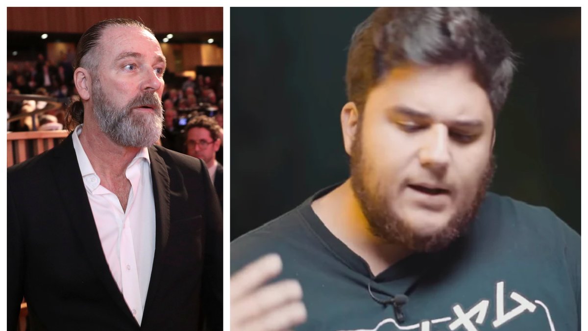 Olof K Gustafsson, vd för Pablo Escobars bolag, budade på sajten Dumpen.