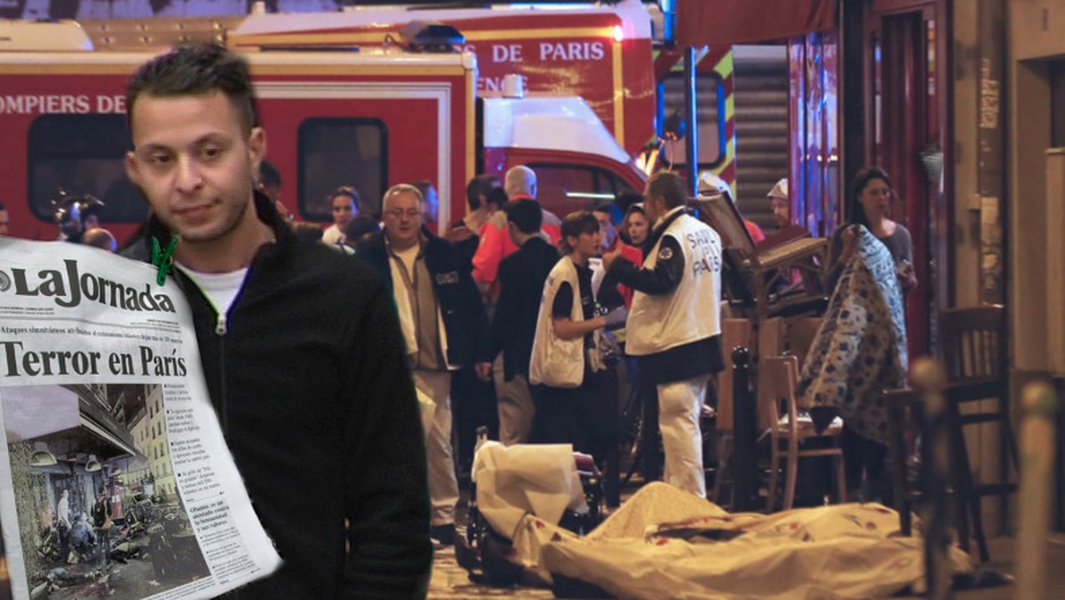 Salah Abdeslam är den enda gärningsmannen vid Parisdåden som överlevde.