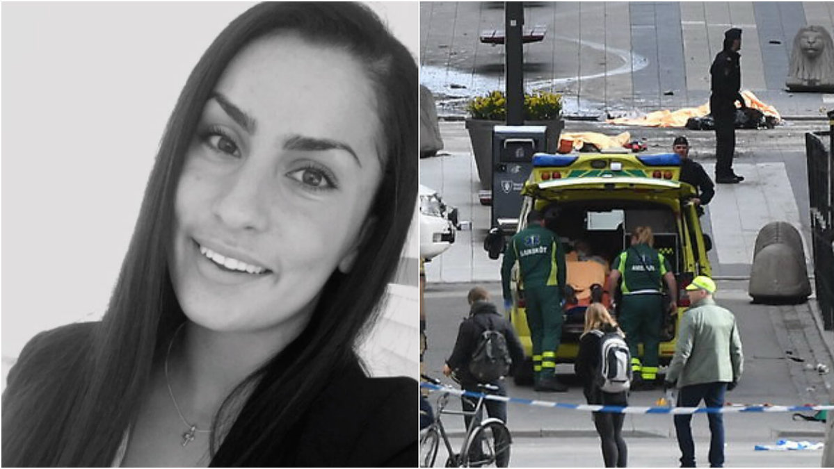 Våga gå ut efter terrorattacken. 
