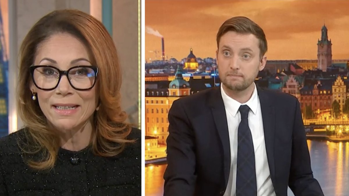 Tilde de Paula Eby får kritik av tittarna efter söndagens sändning av Efter fem.