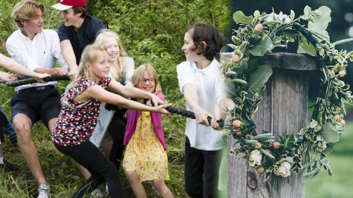 Lekar som passar till midsommar