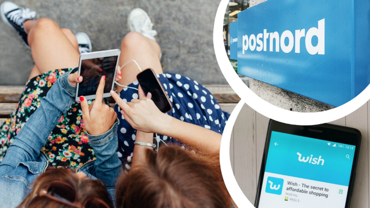  Postnord införde en avgift från paket utanför EU tidigare i år