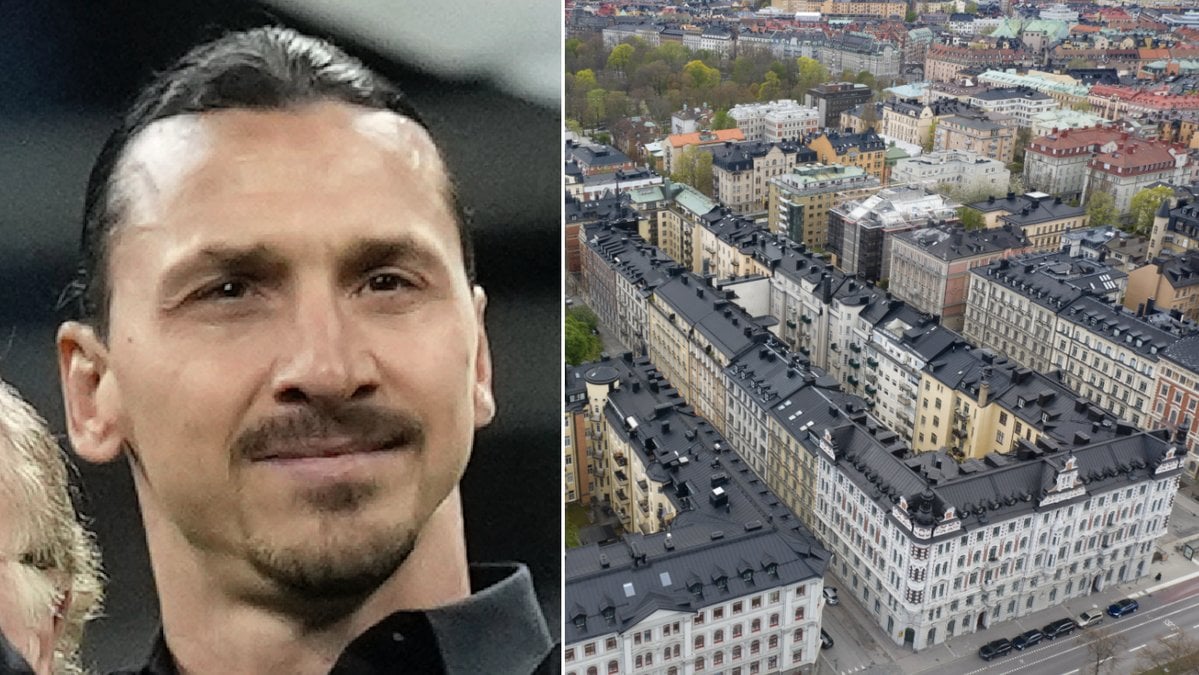 Konflikten mellan Zlatan Ibrahimovic och hyresgästen fortsätter. Genrebild.