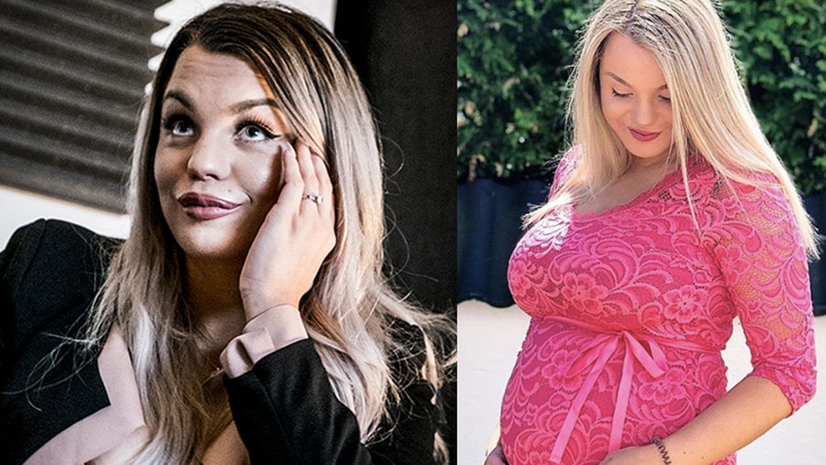 Jonna Lundell är gravid – i oktober föder hon.