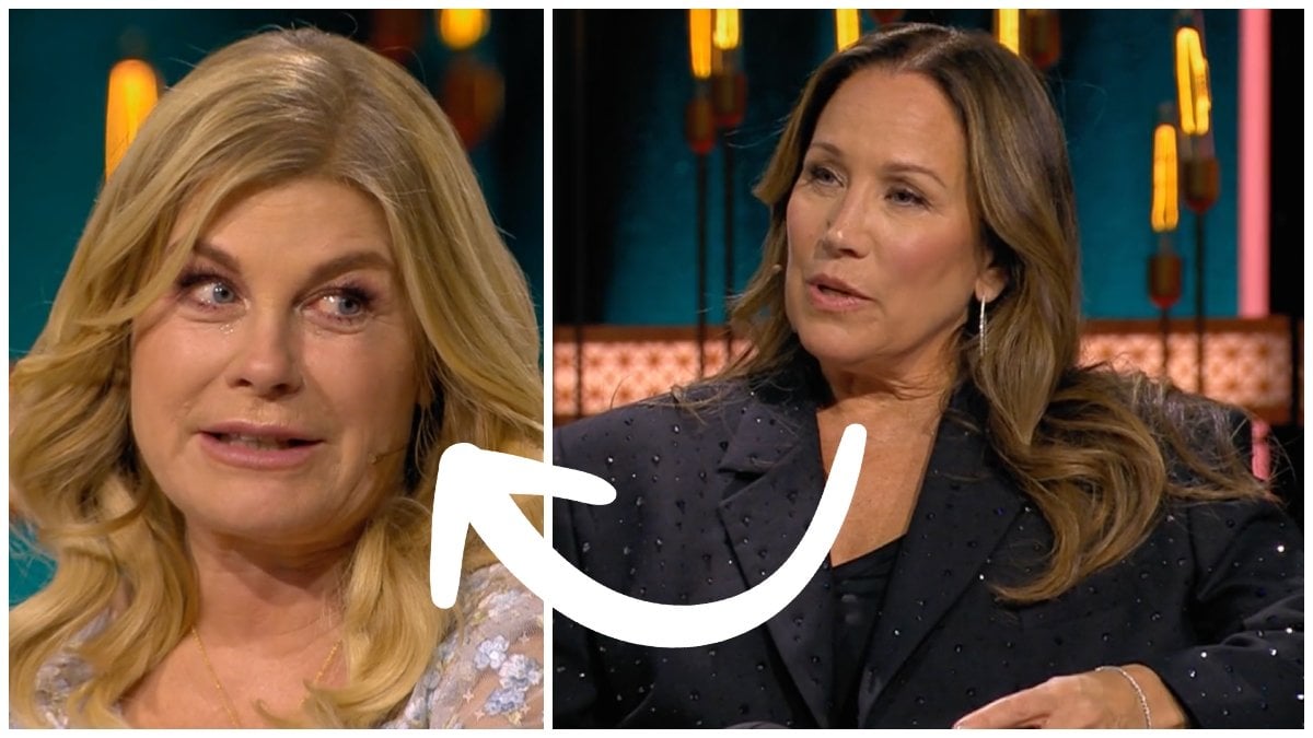 Pernilla Wahlgren hyllades i TV4:s Vilket liv.