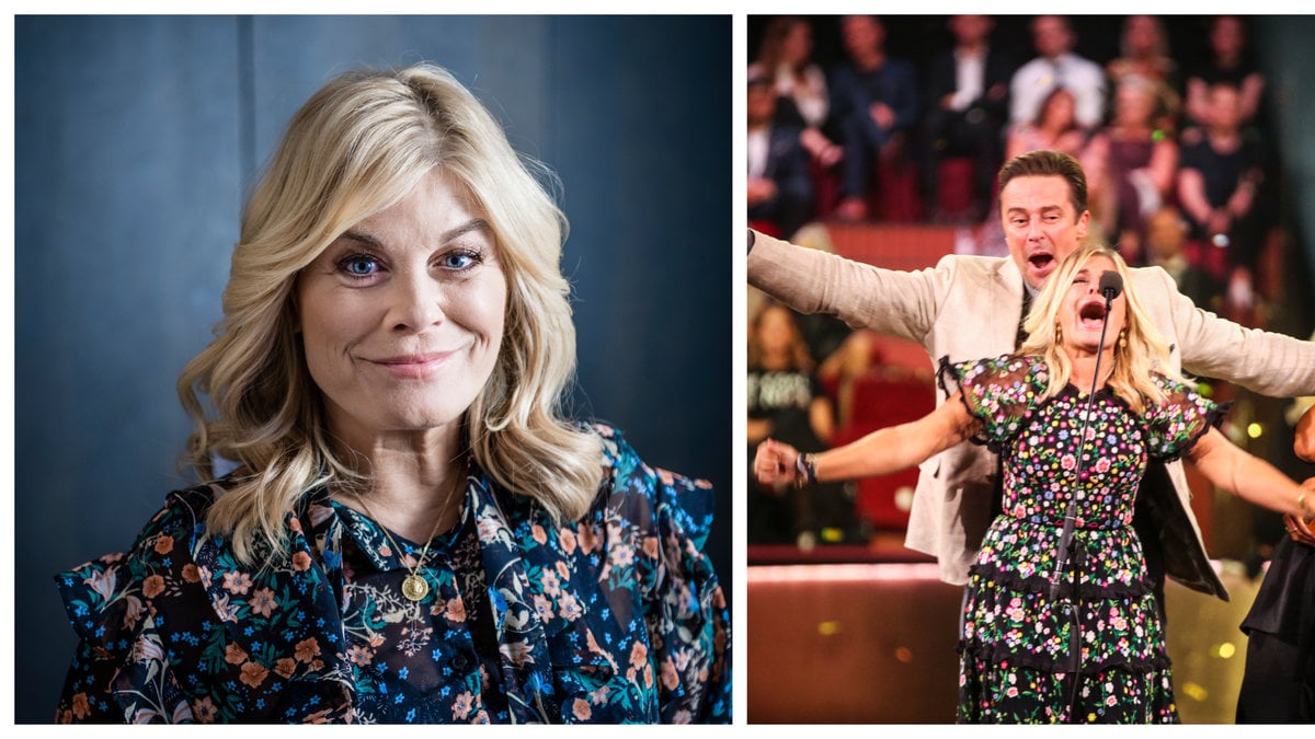 Pernilla Wahlgrens krav för att fortsätta med programmet.