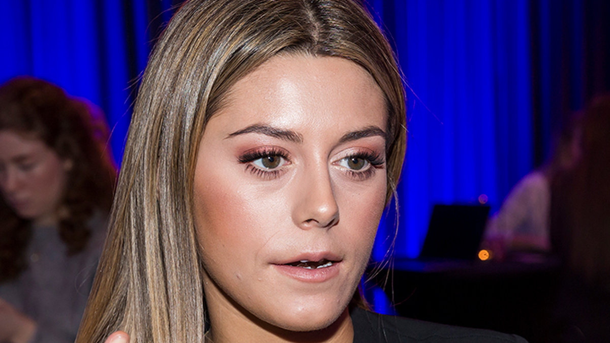 Bianca Ingrosso berättar om sin herpes