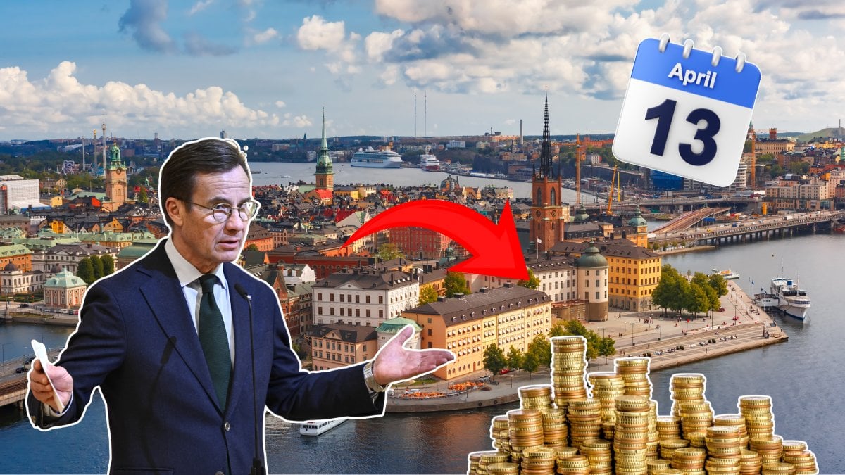 Statsminister, pengar, pil, kalender