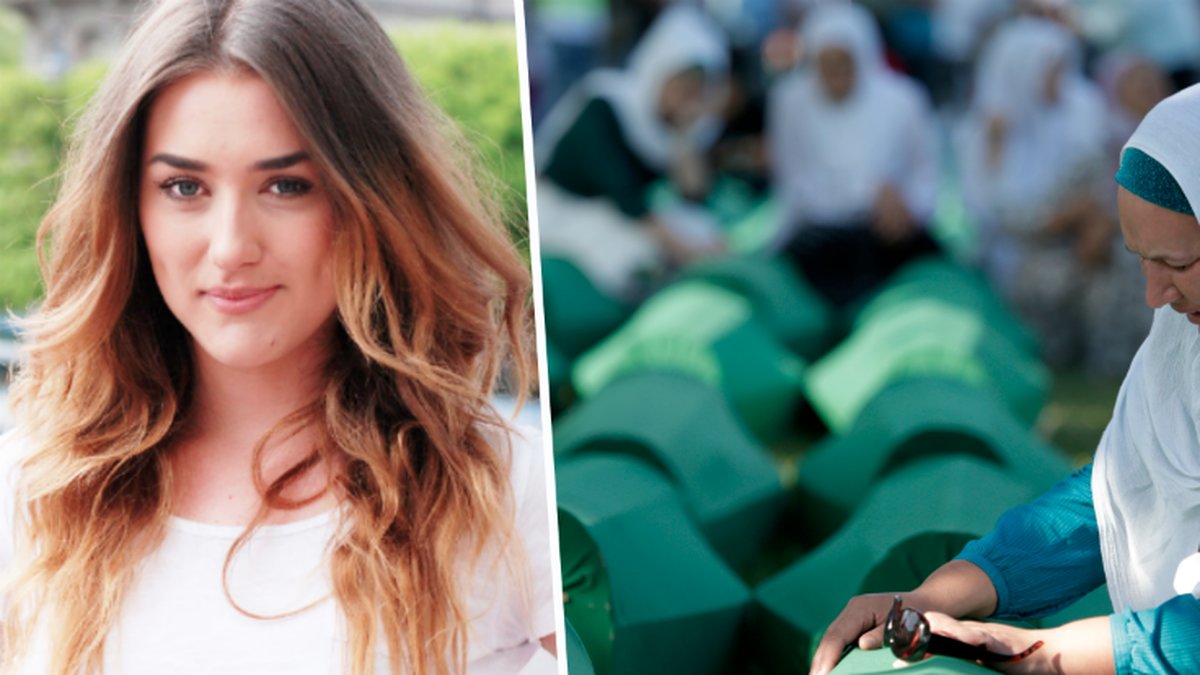 Den 11:e juli 1995 ägde folkrummet i Srebrenica rum