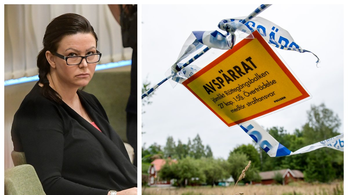 Johanna Möller, känd som Arbogakvinnan, dömdes för mordförsök på sin mamma.