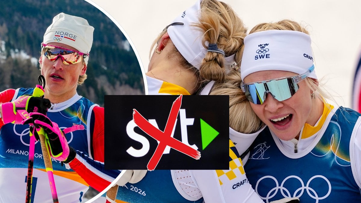 Johannes Hösflot Klaebo och Jonna Sundling.