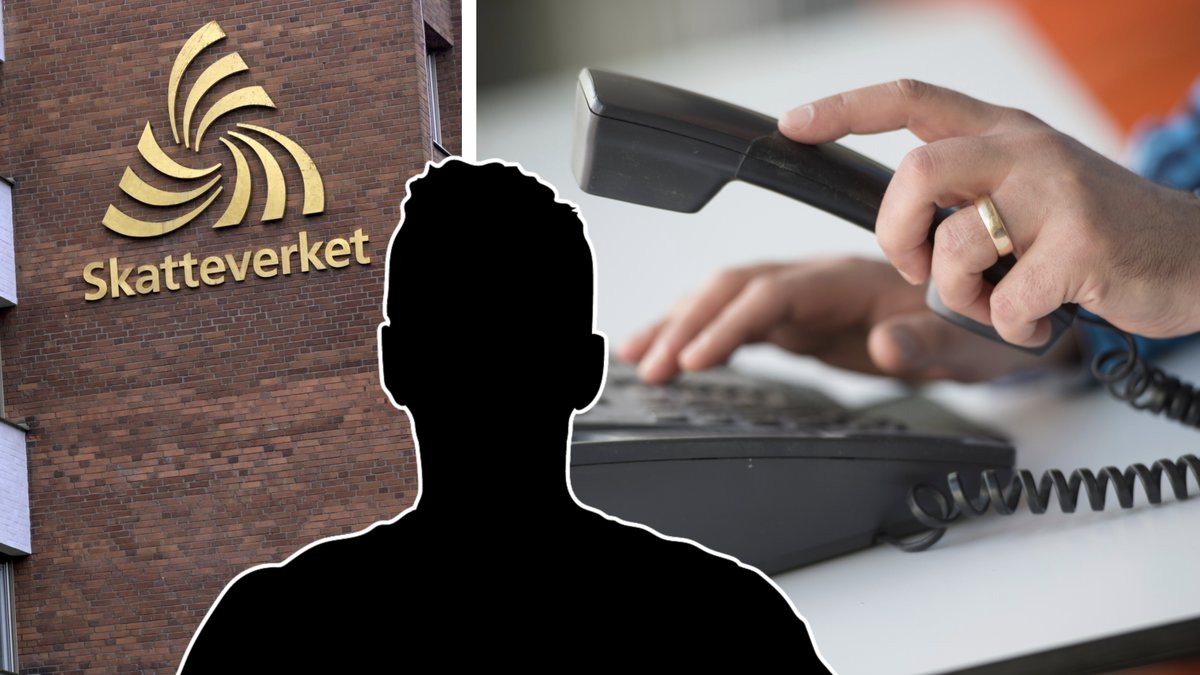 Mannen får behålla sitt jobb på Skatteverket.