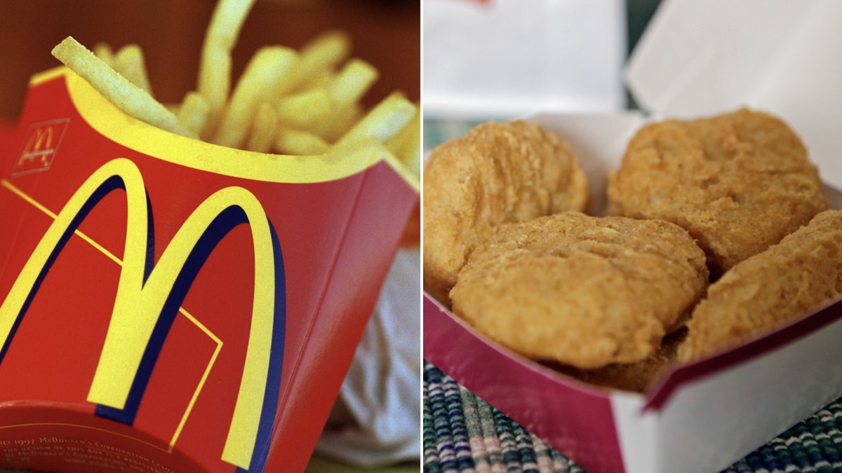 Vilken är din favorit på Donken?