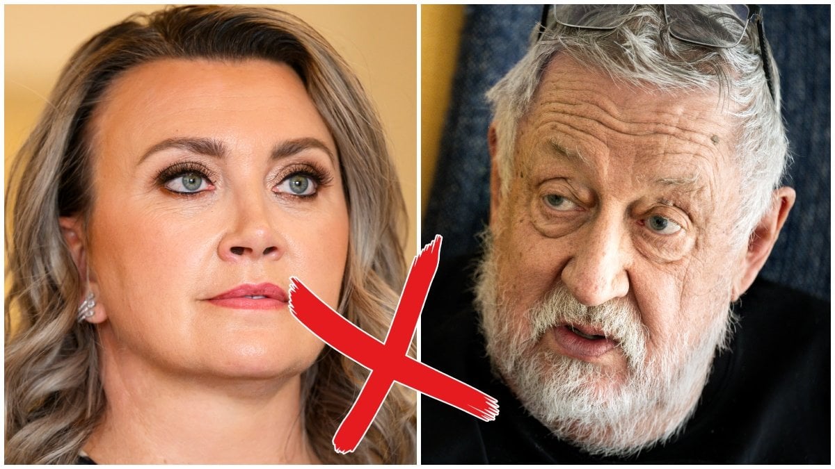 Camilla Läckberg och Leif GW Persson.