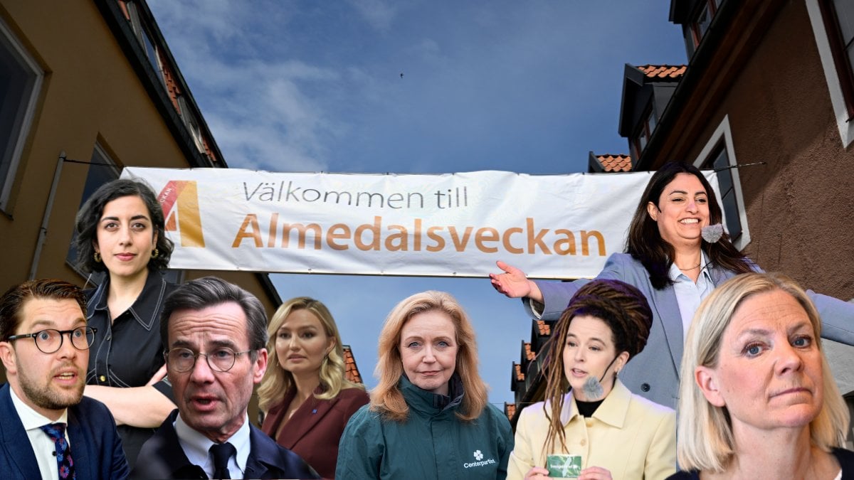 Alla partiledare, Almedalsveckan 2026