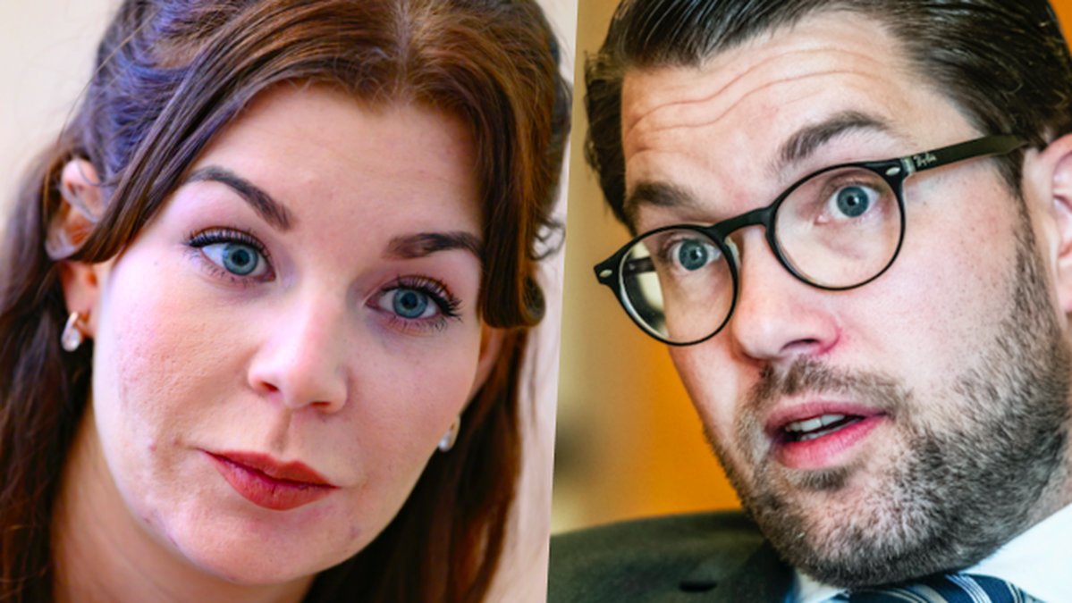 Louise-Erixon-om-uppbrottet-fran-Jimmie-Akesson 