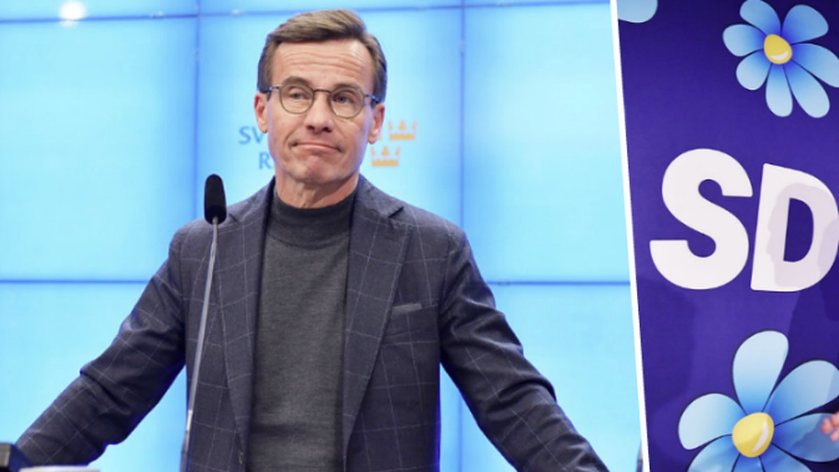 Ulf Kristersson, Sverigedemokraterna
