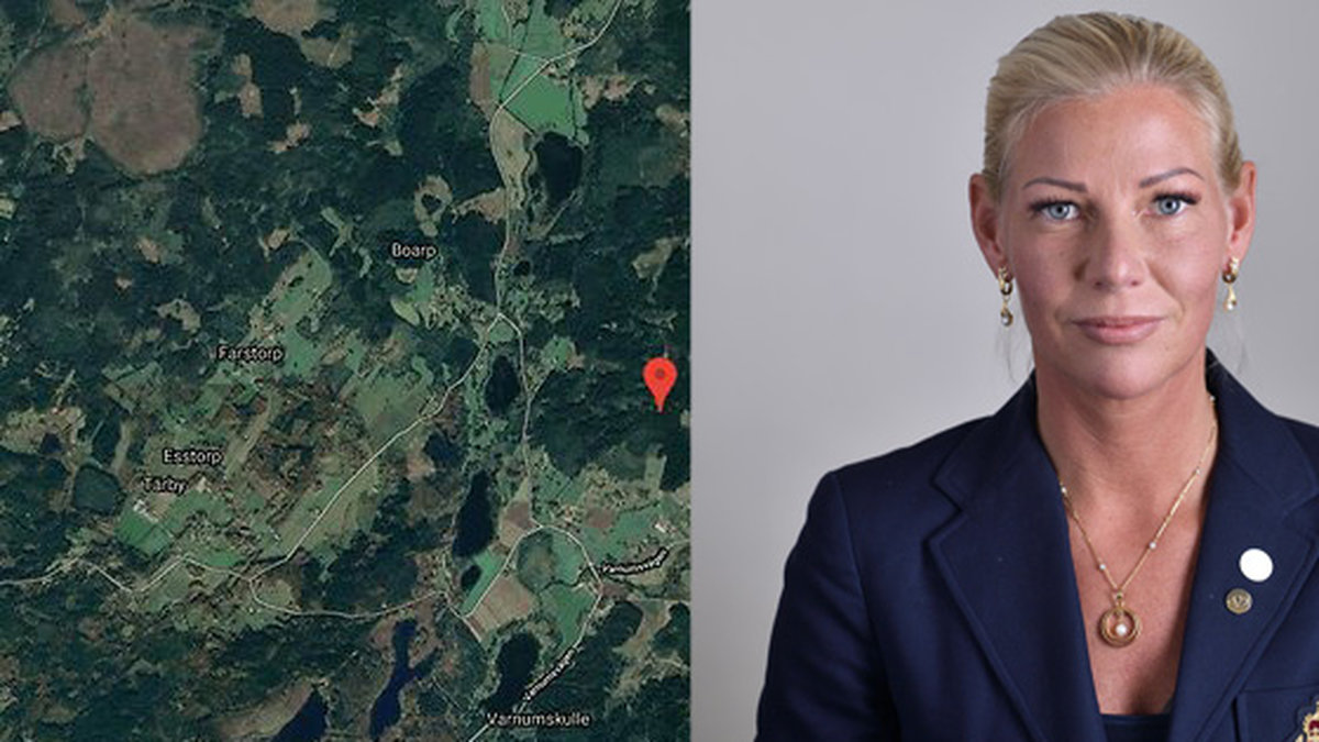 Politker Caroline Nordengrip sålde tomt