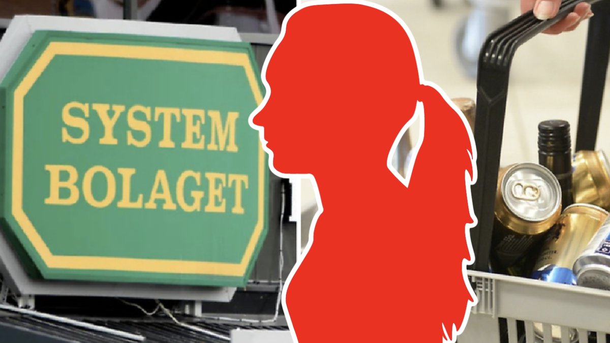 Kvinnan hotade personal med kniv på Systembolaget och stack hål i vinboxar.