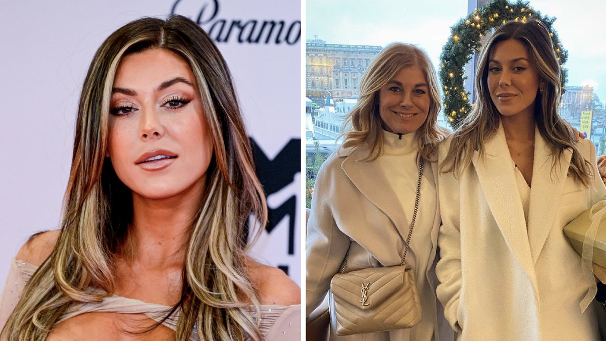 Bianca Ingrosso tog hjälp av mamma Pernilla Wahlgren för att stalka sin ex-pojkvän
