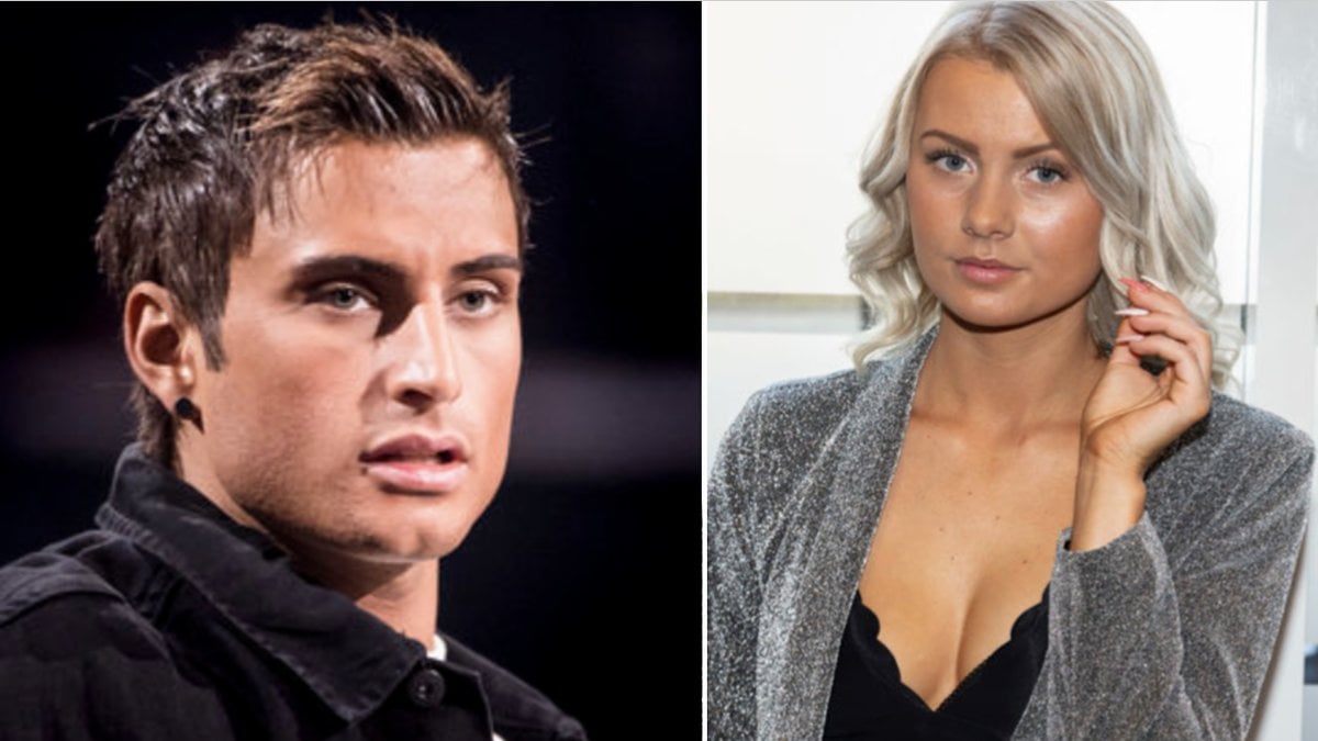 Samir Badran och Erica Lindberg
