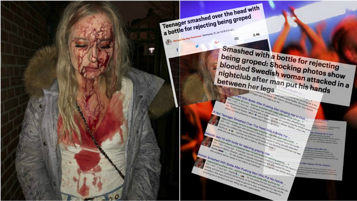Tidningar världen över skriver om svenska Sophie 