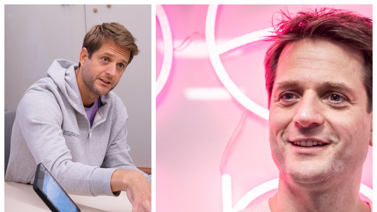 Sebastian Siemiatkowski är vd på Klarna.