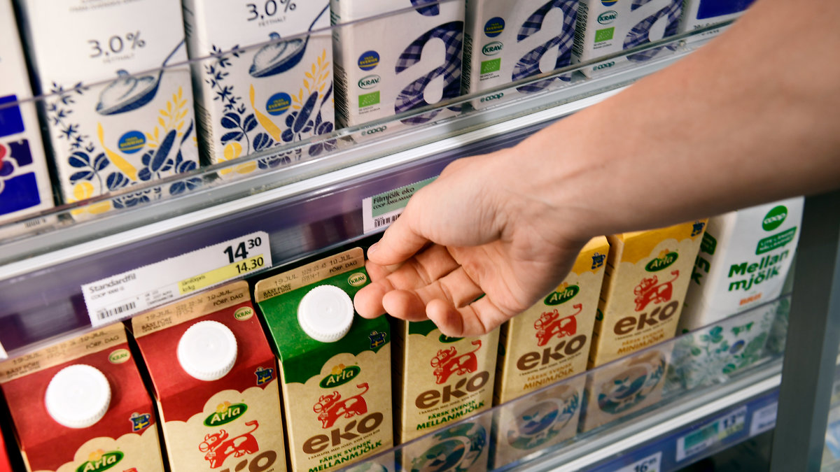 Arla sänker priserna. 
