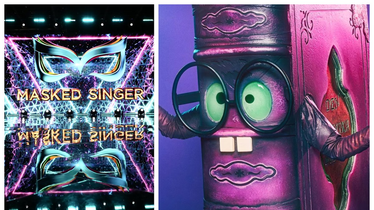 Vem är Magiska Boken i Masked Singer 2023? Här är alla ledtrådar!