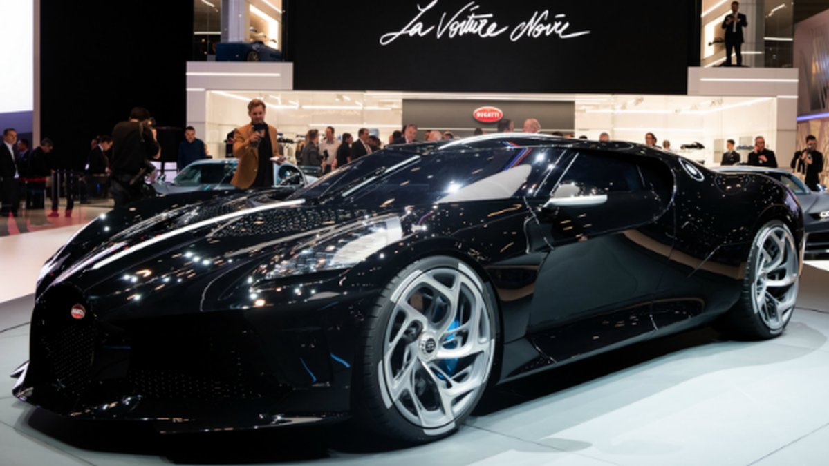 Bugattis nya La Voiture Noire