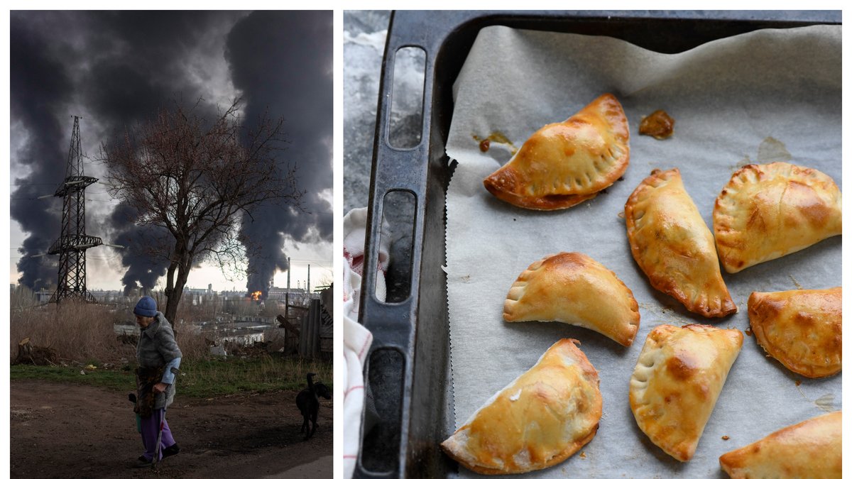 Ryska soldater uppges ha blivit förgiftade av civila.