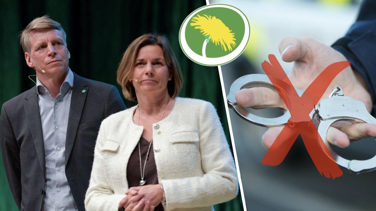 Miljöpartiet motsätter sig en slopad straffrabatt
