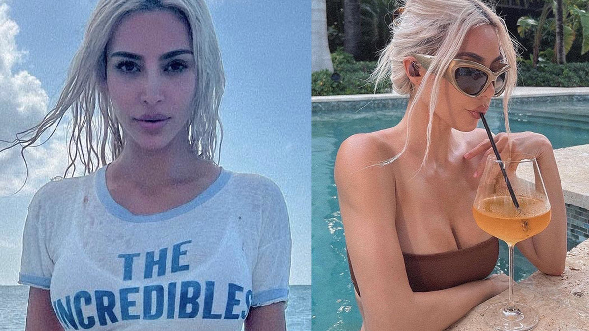 Kim Kardashian retuscherar bort sin helt normala kroppsdel.