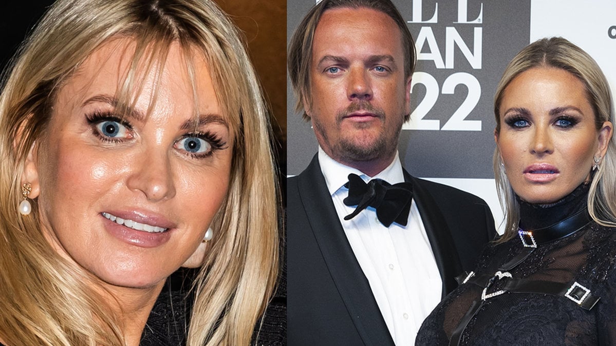 Carolina Gynning och Viktor Philipson