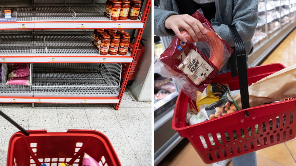 Köttstölderna ökar i flera butiker. Handlarna misstänker att organiserad ligor ligger bakom stöldvågen.